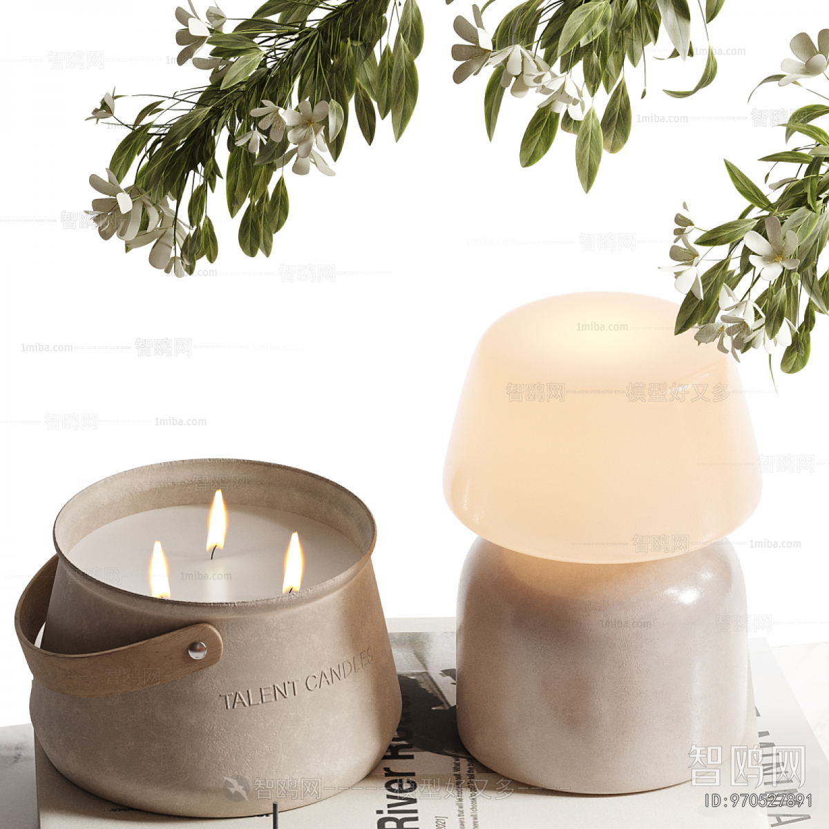 Modern Decorative Set