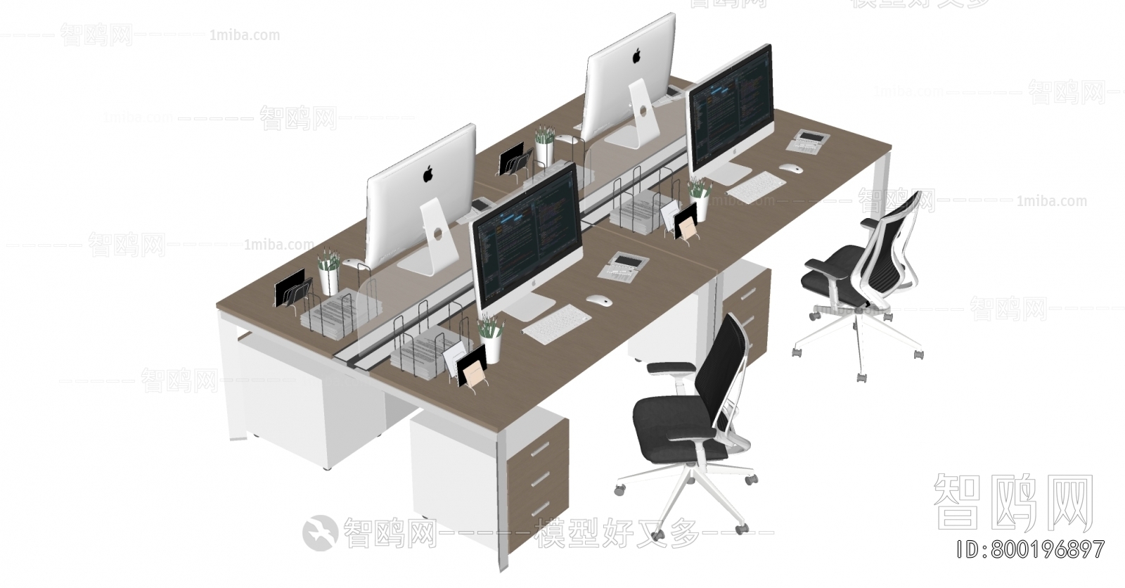 Modern Office Desk And Chair