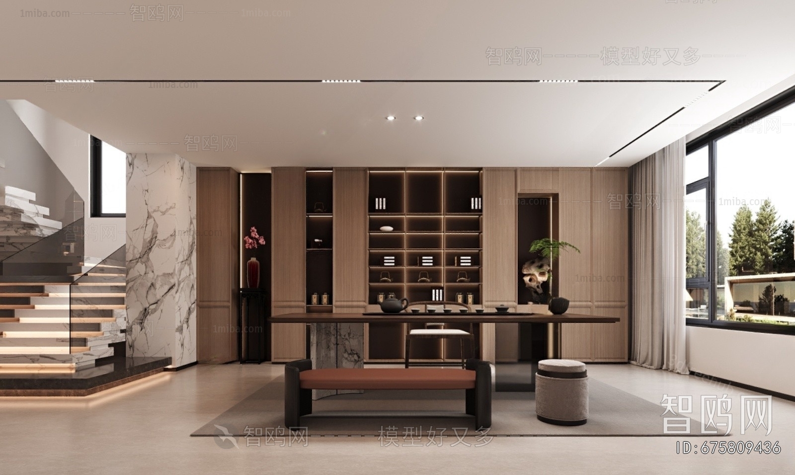 New Chinese Style Tea House