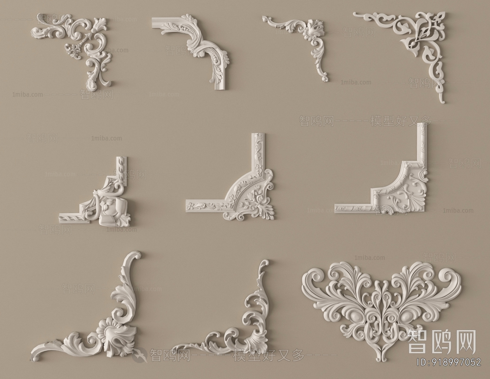 French Style Carving