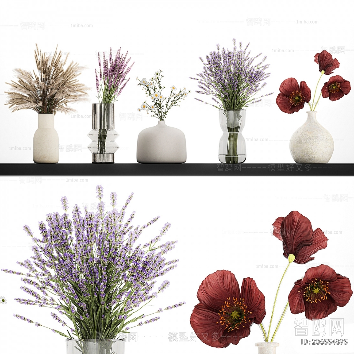 Modern Flower Arrangement