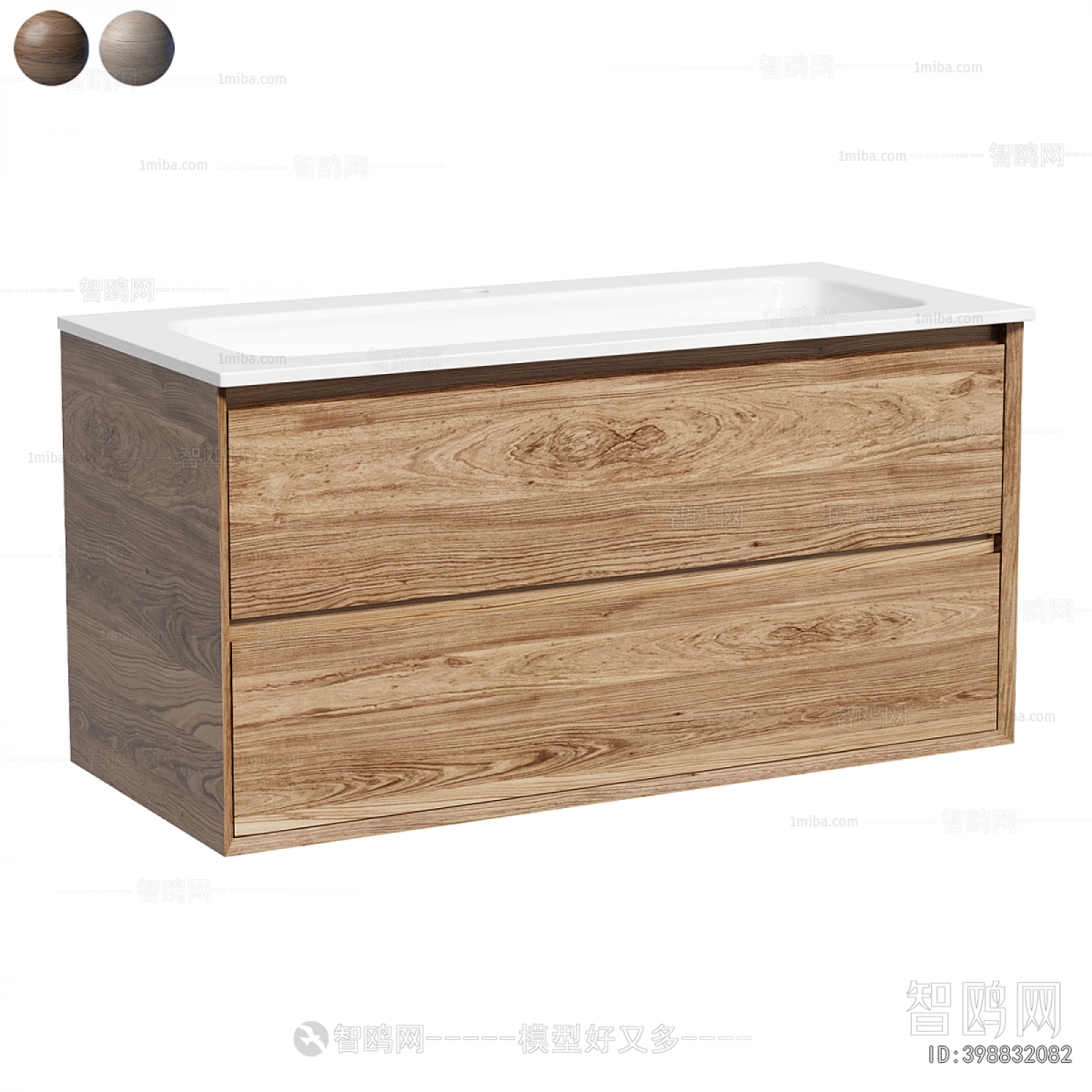 Nordic Style Bathroom Cabinet