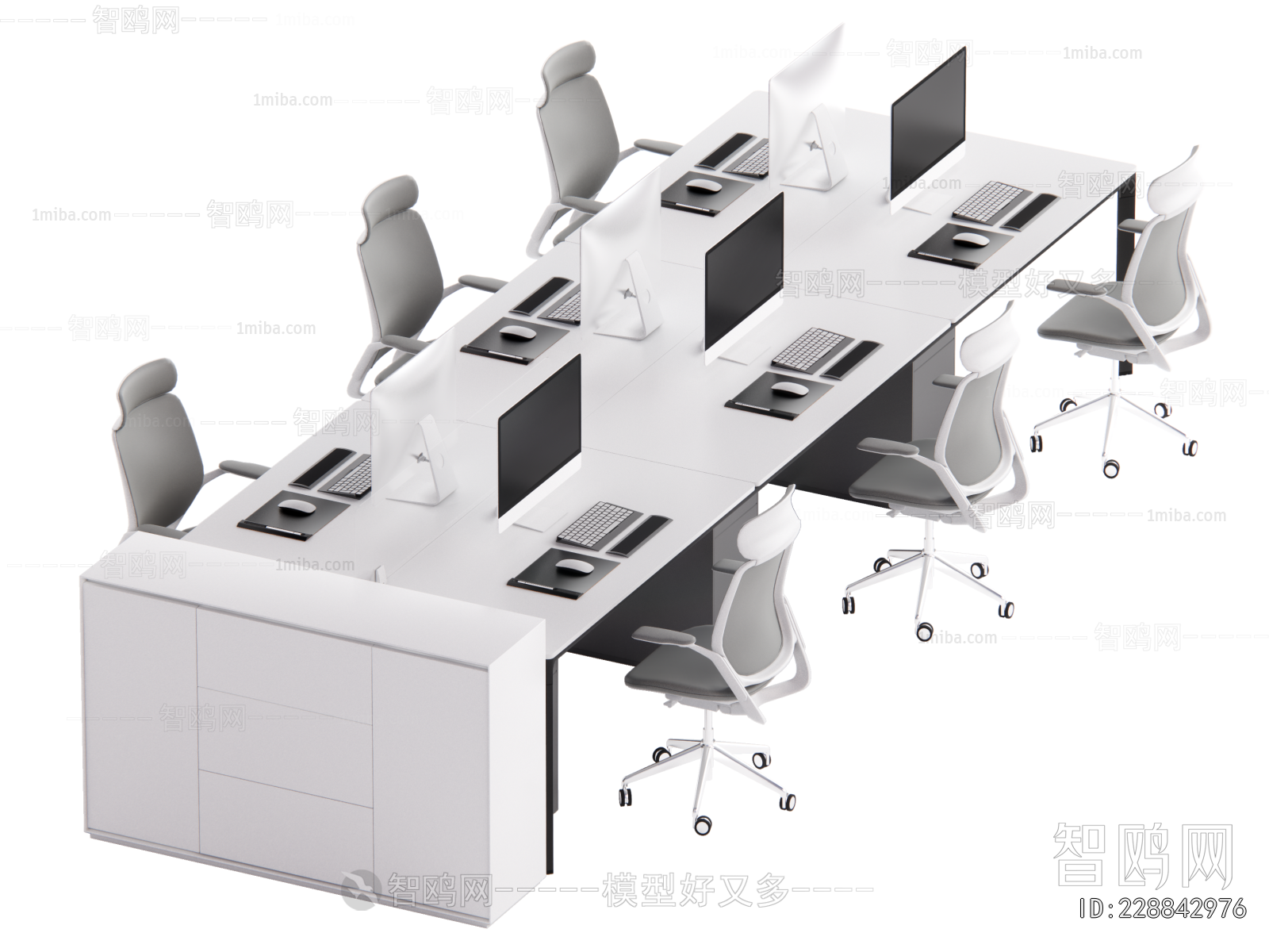 Modern Office Desk And Chair