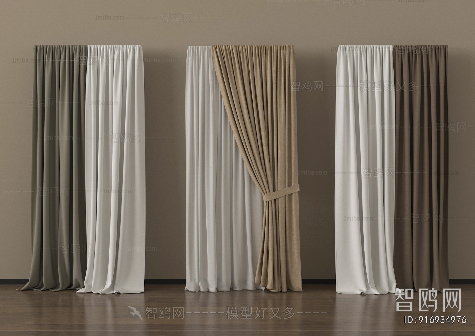 Modern The Curtain