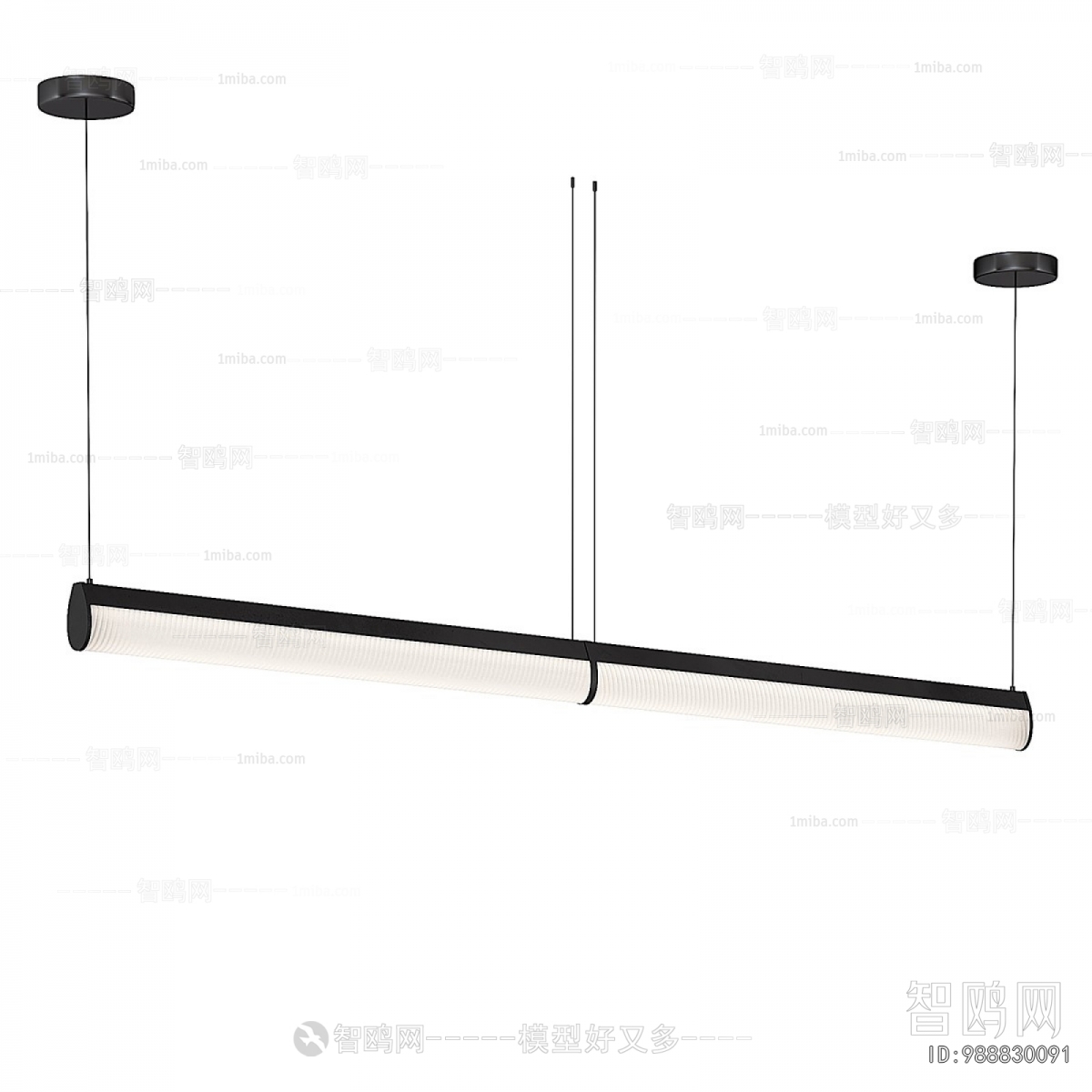 Modern Long Chandelier