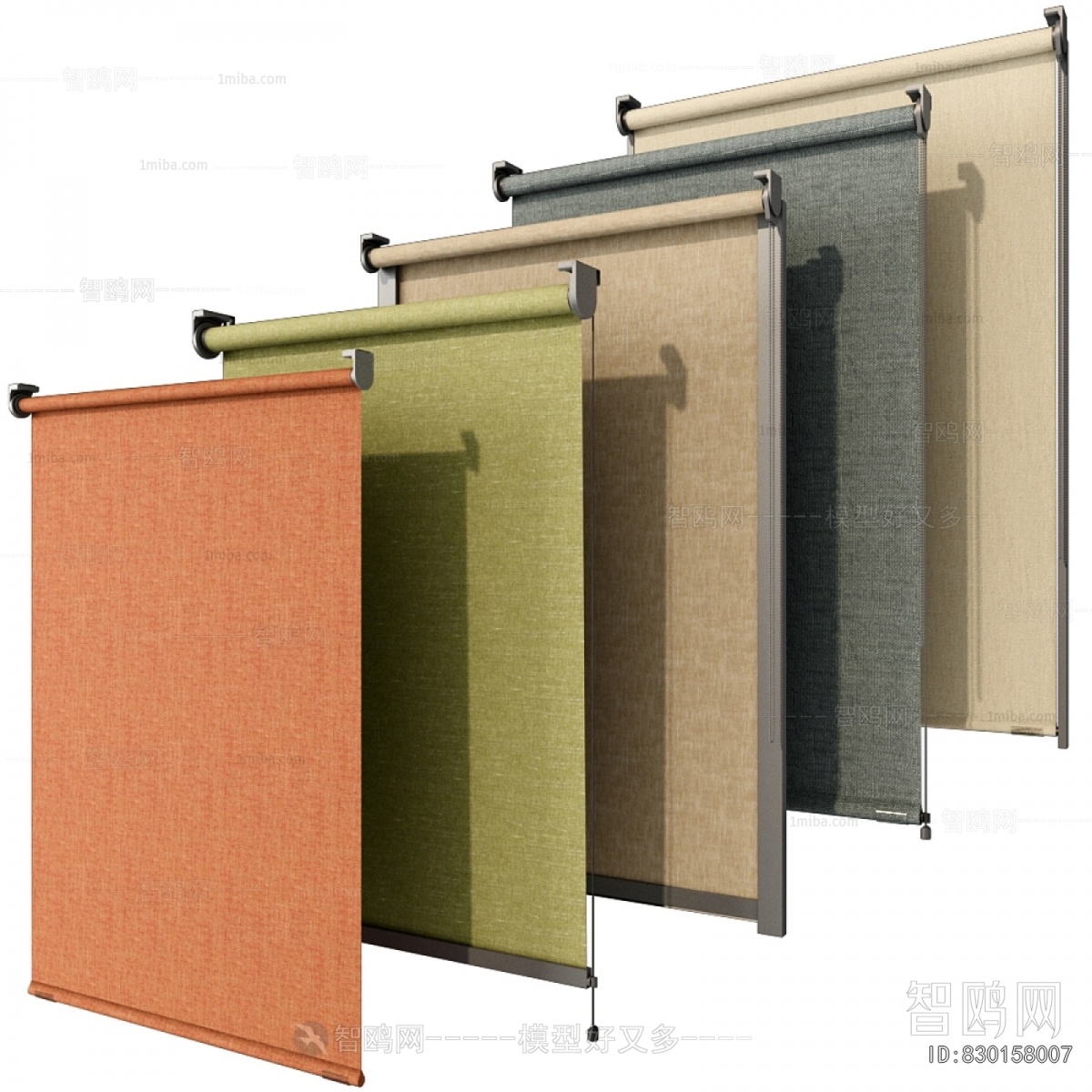 Modern Roller Shutters