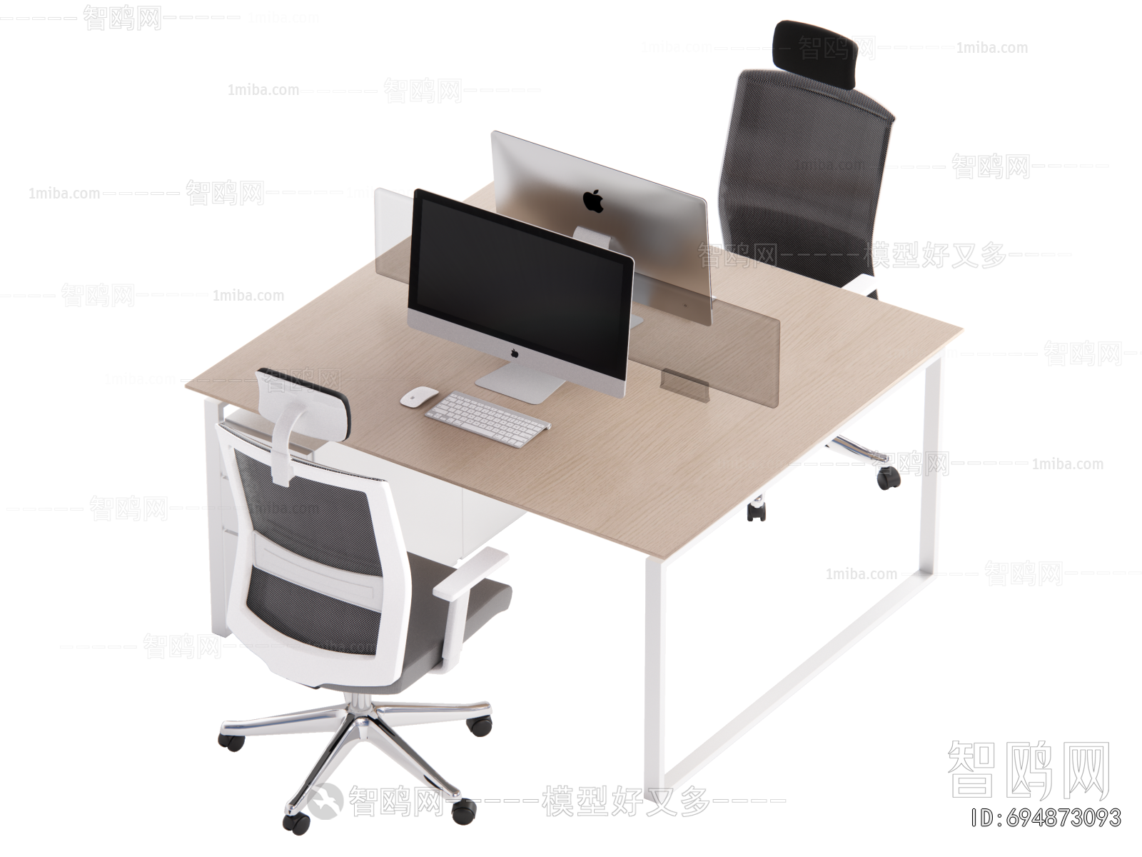 Modern Office Desk And Chair