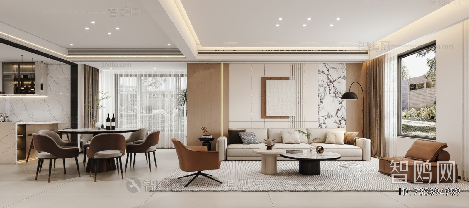 Modern A Living Room