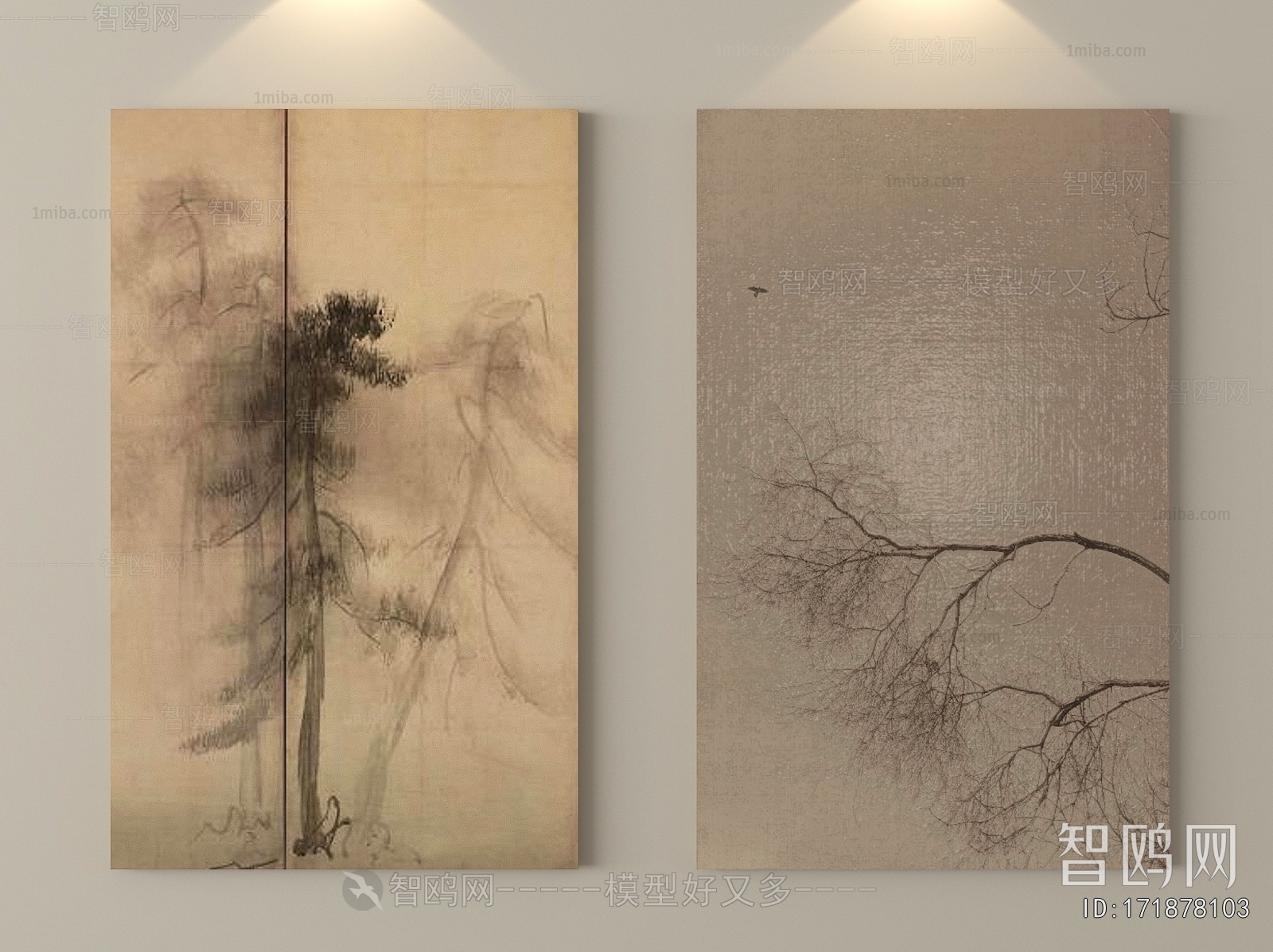 New Chinese Style Painting