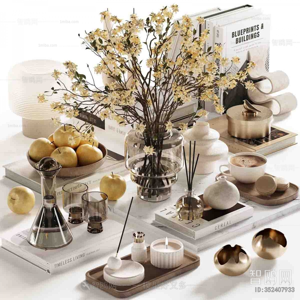 Modern Decorative Set