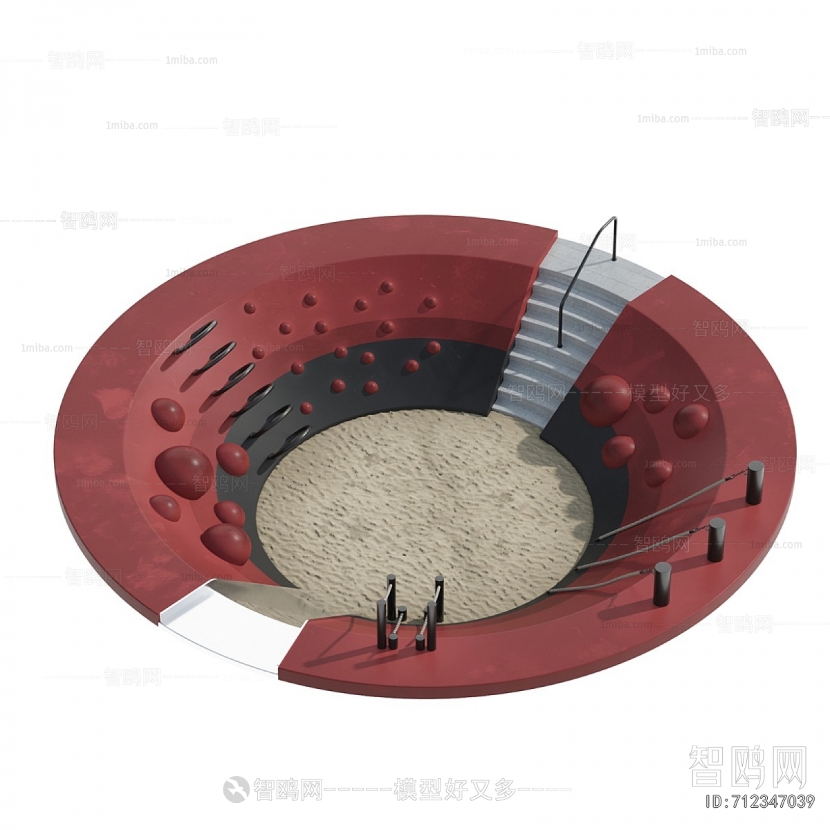 Modern Equipment For Children