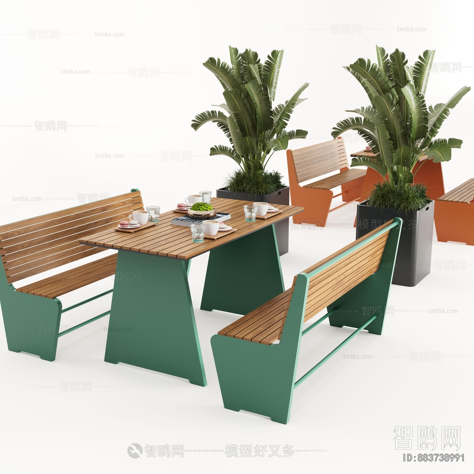 Modern Dining Table And Chairs