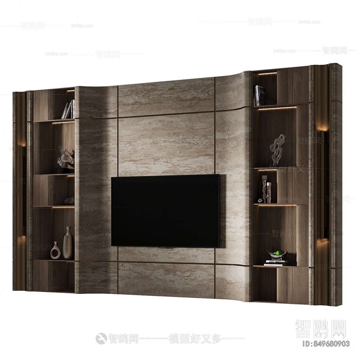 Modern TV Wall