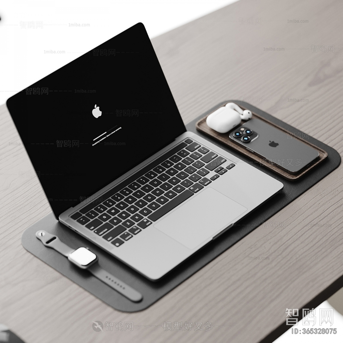 Modern Office Desk And Chair