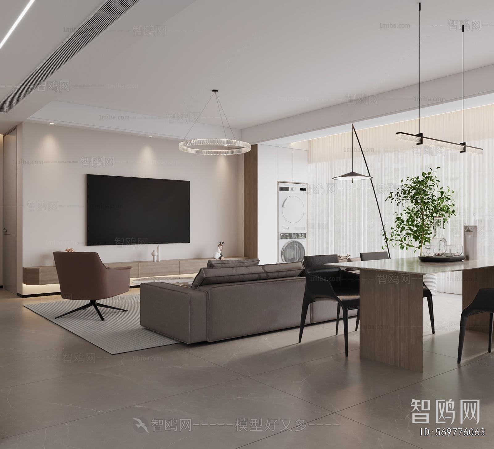 Modern A Living Room