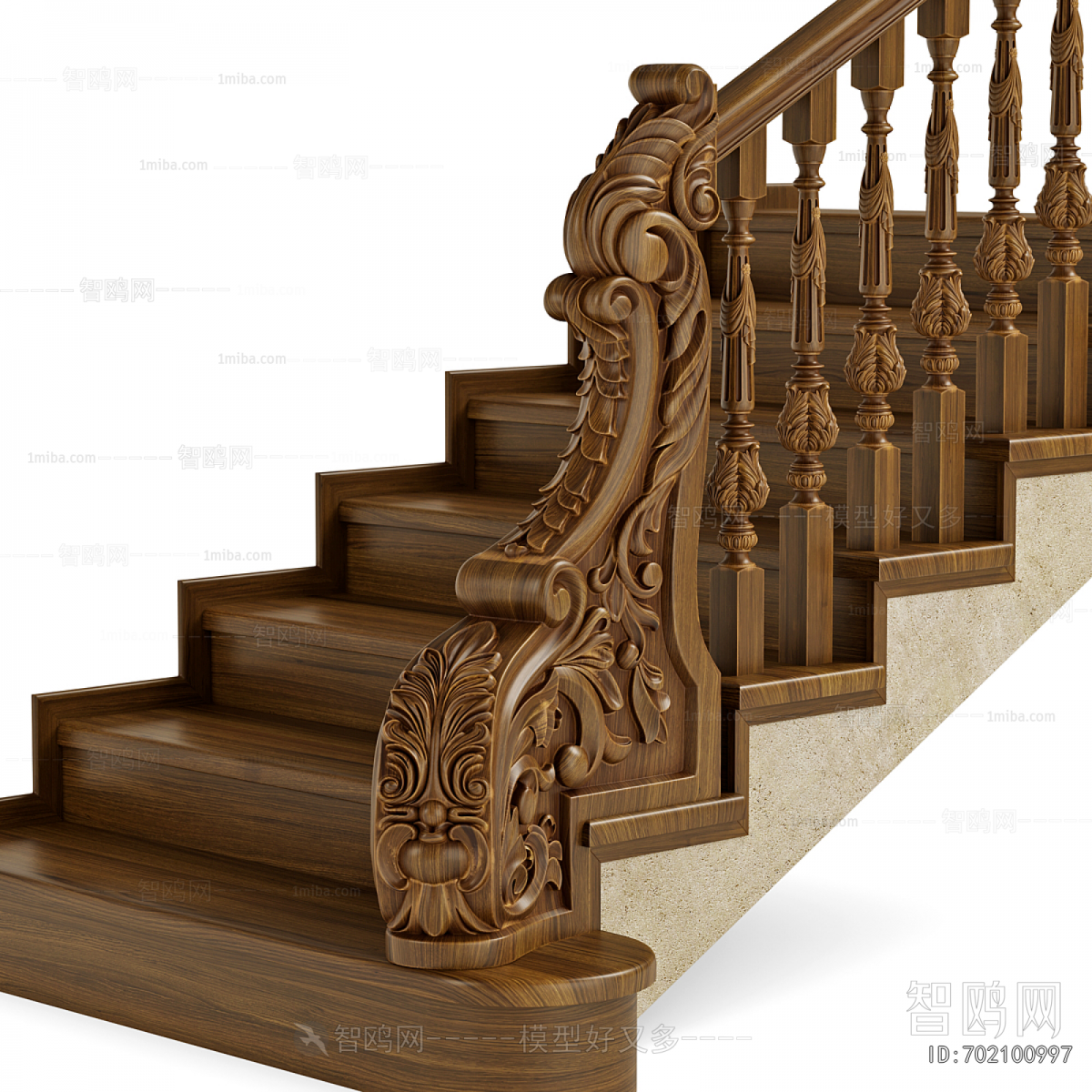 European Style Staircase