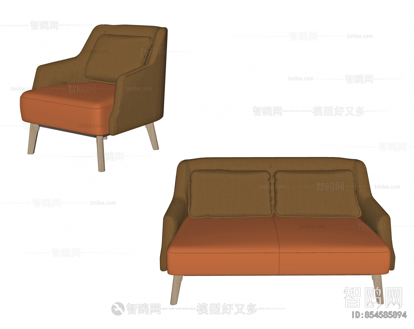 Modern Single Sofa