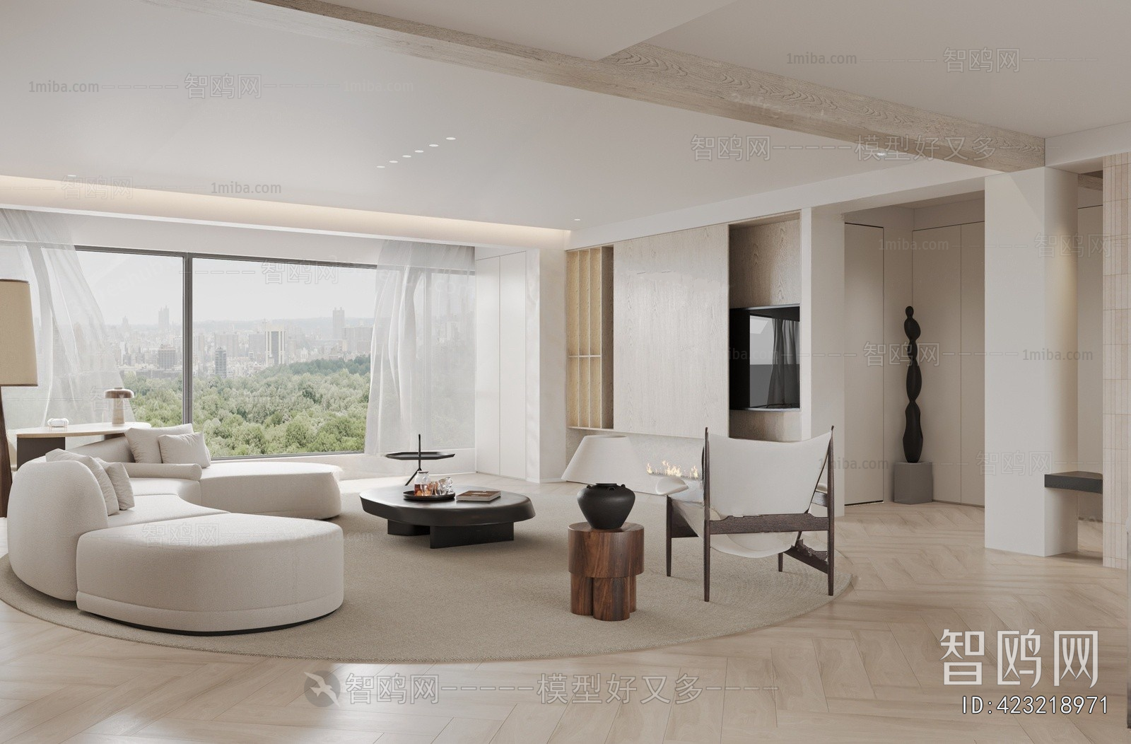 Modern A Living Room