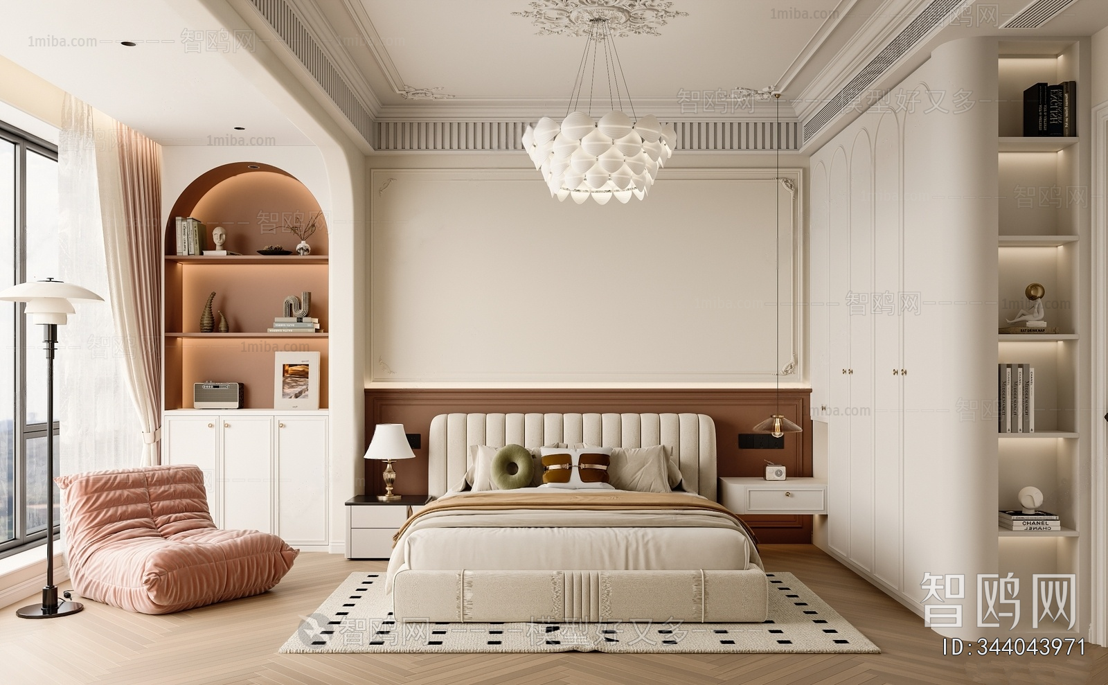 French Style Bedroom
