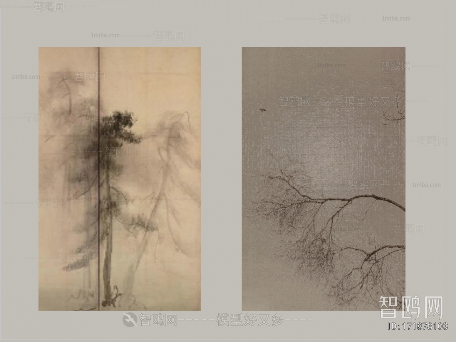 New Chinese Style Painting