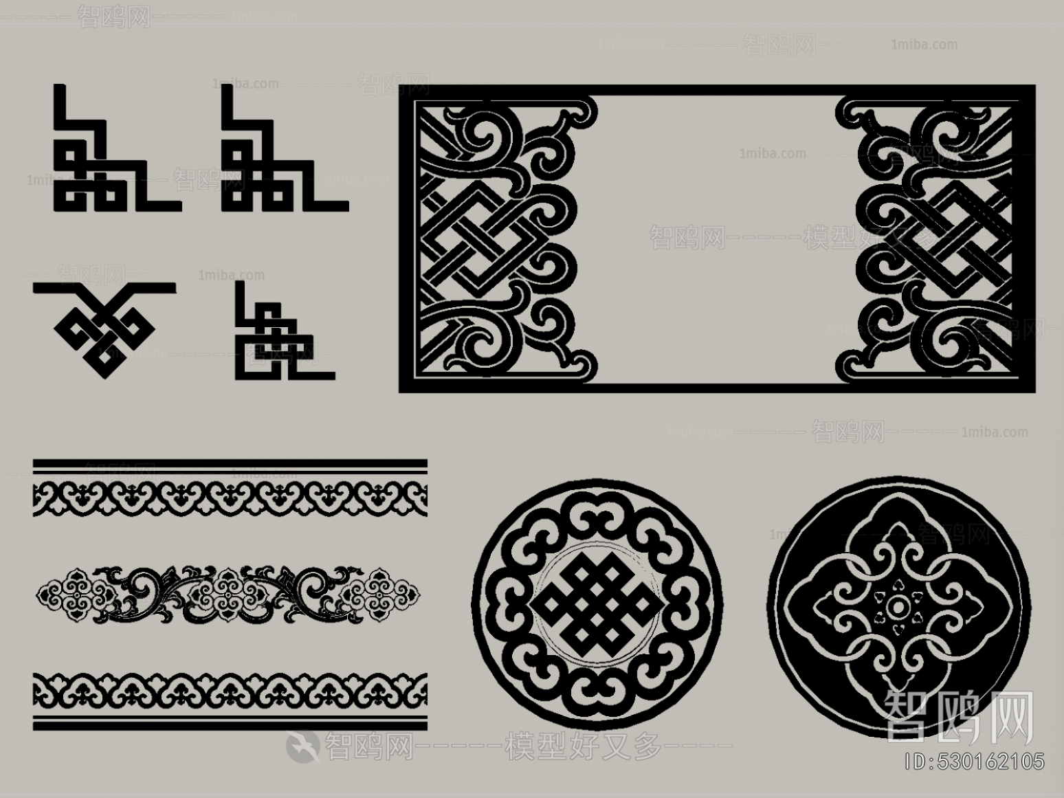 New Chinese Style Carving