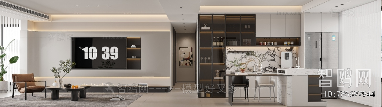 Modern A Living Room