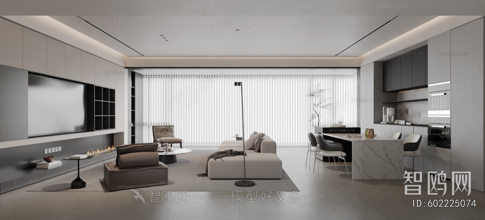 Modern A Living Room