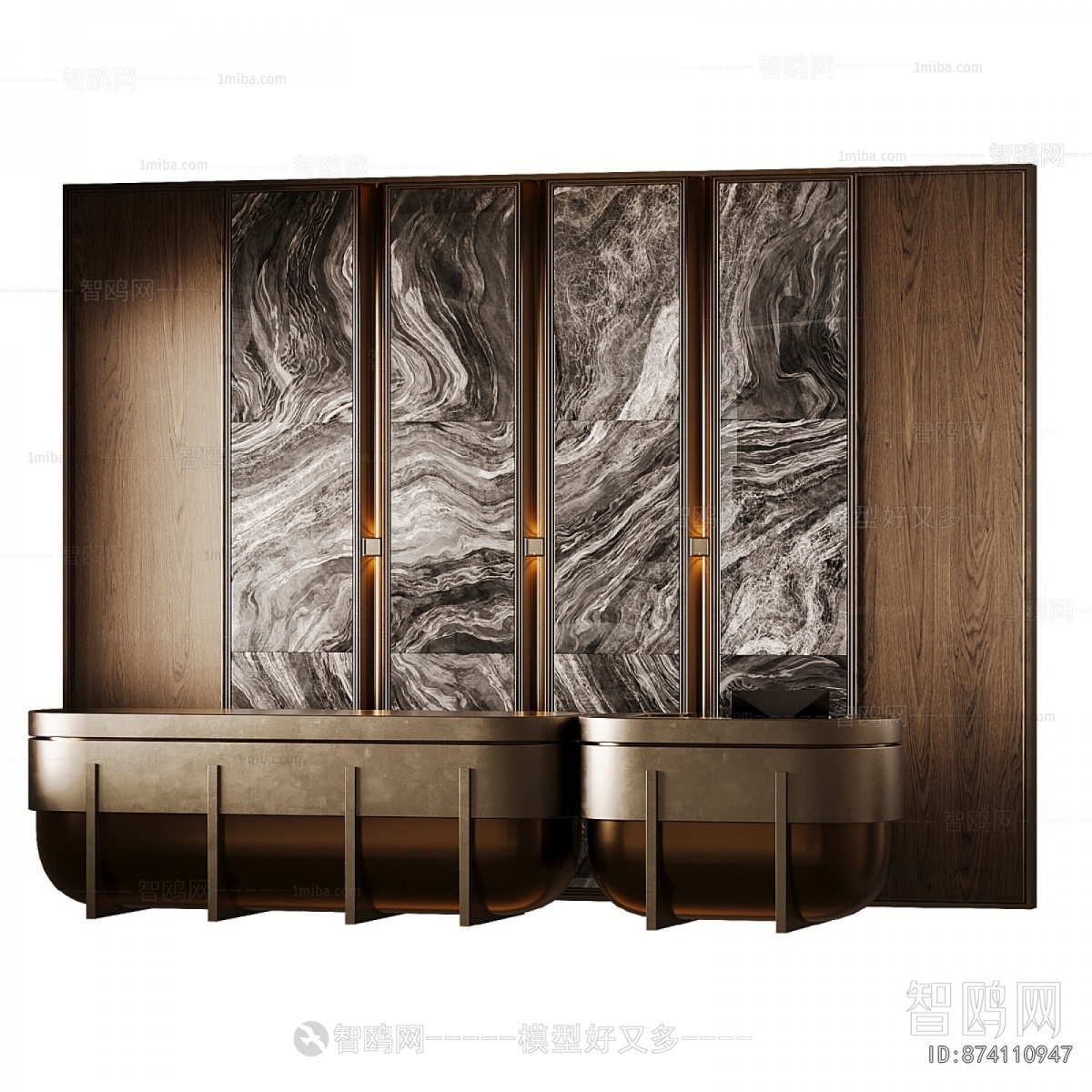 Modern Reception Desk