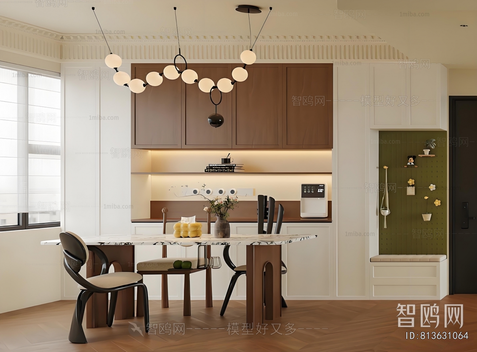 French Style Dining Room