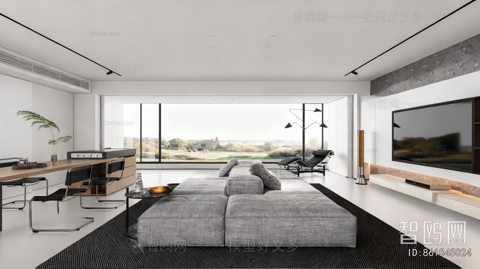 Modern A Living Room