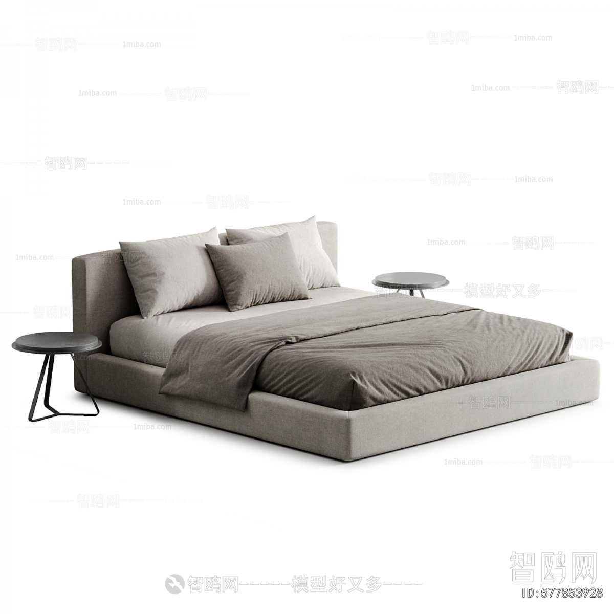 Modern Double Bed