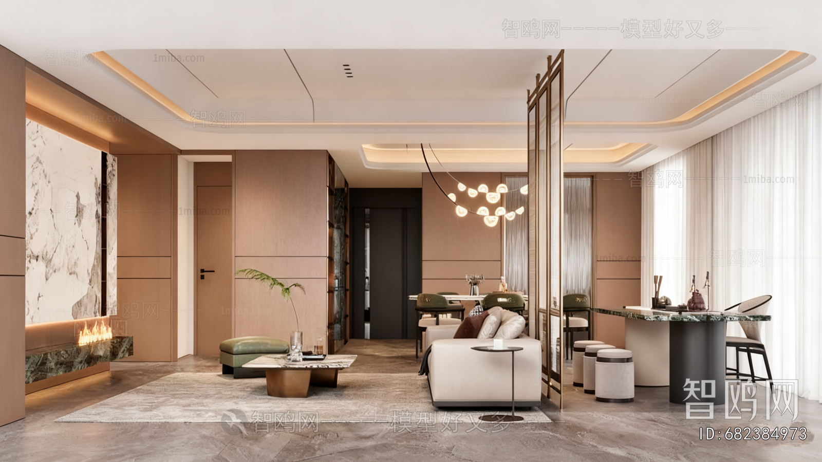 Modern A Living Room