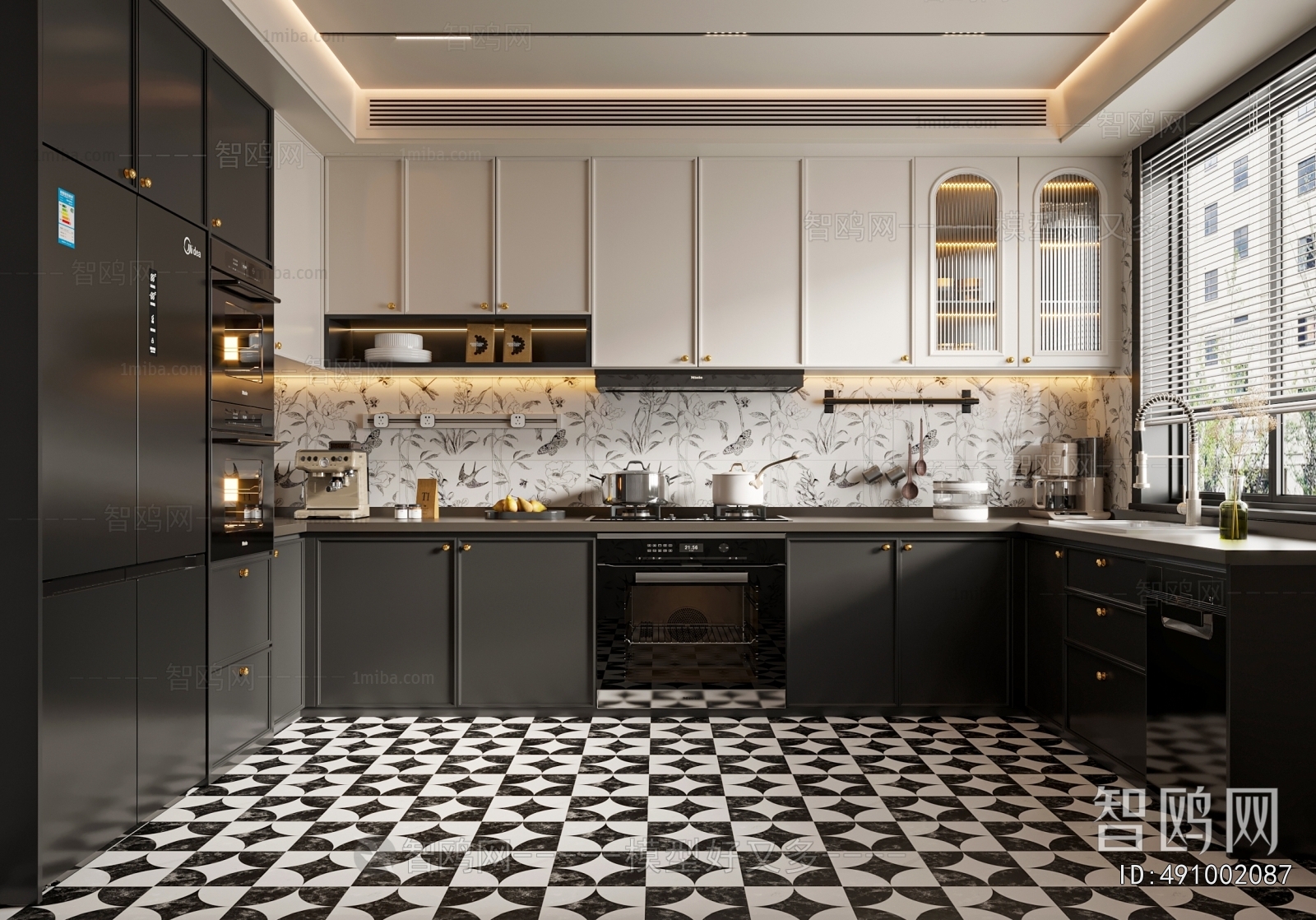 French Style The Kitchen