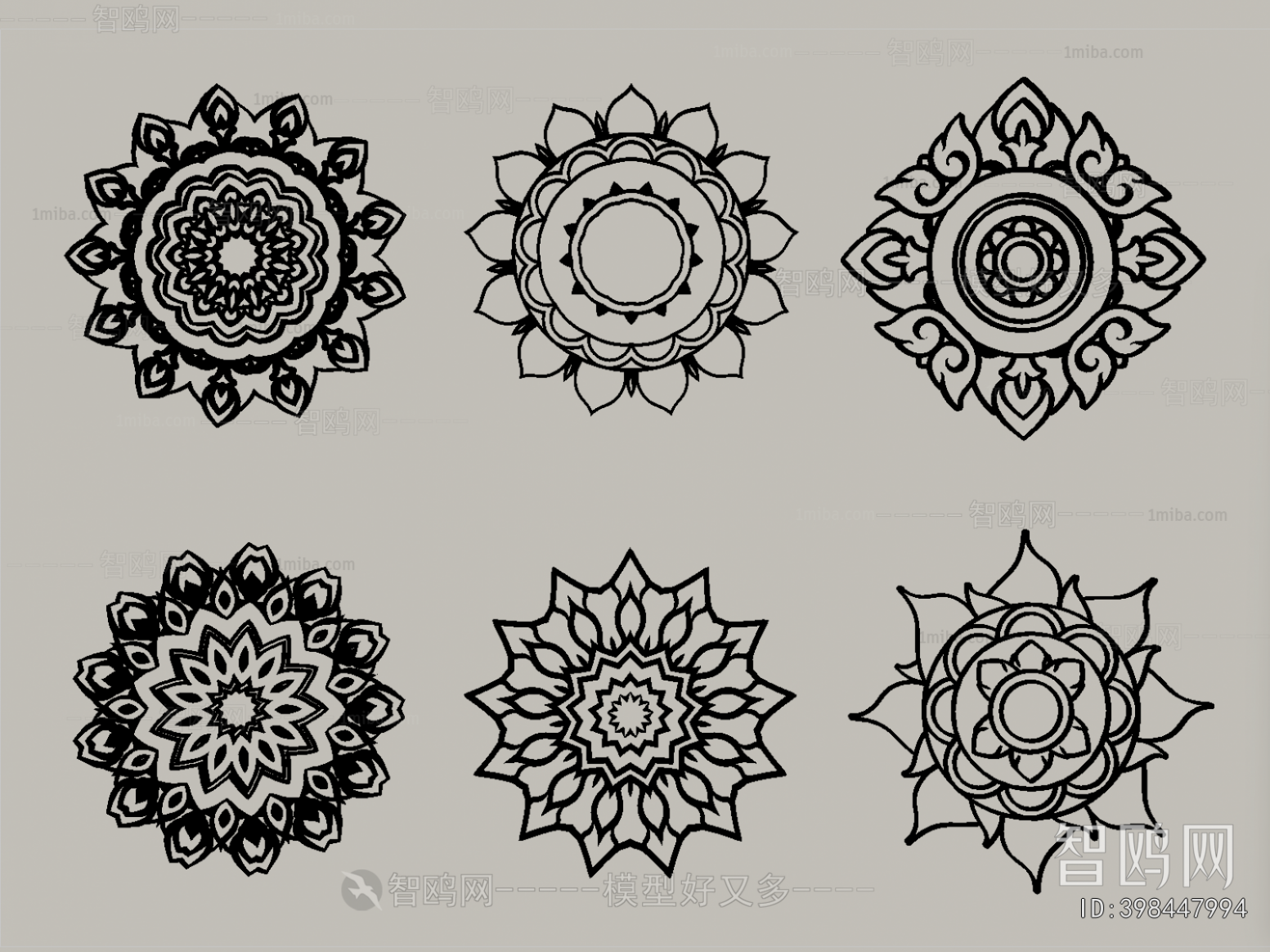 New Chinese Style Carving