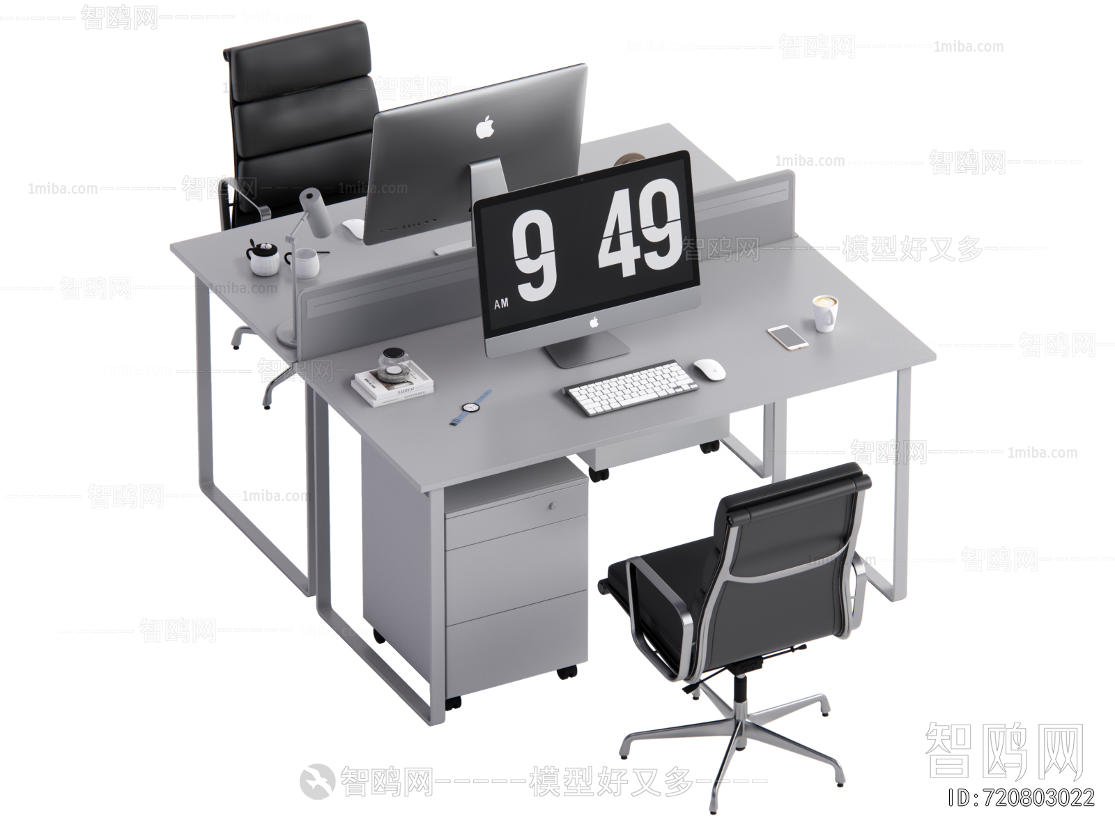 Modern Office Desk And Chair
