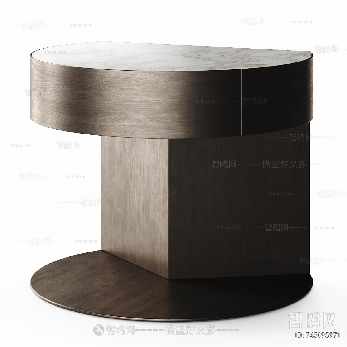 Modern Bedside Cupboard