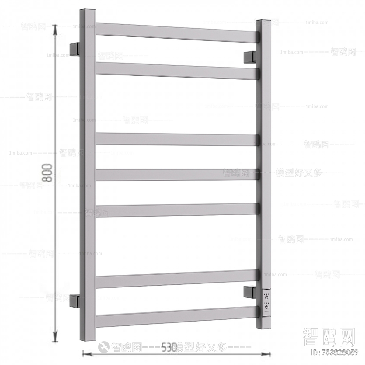 Modern Bathroom Rack