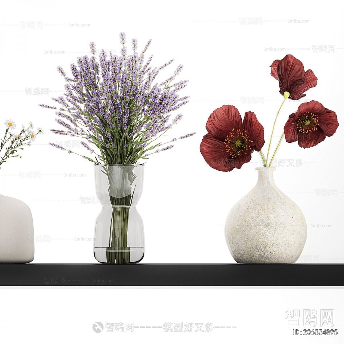 Modern Flower Arrangement