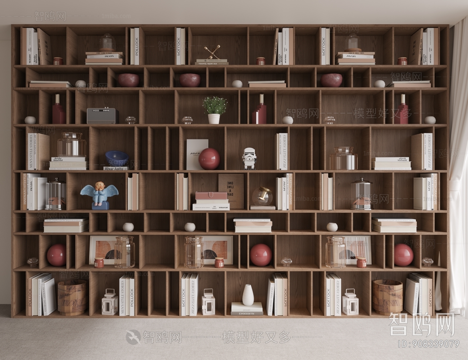 Modern Bookcase