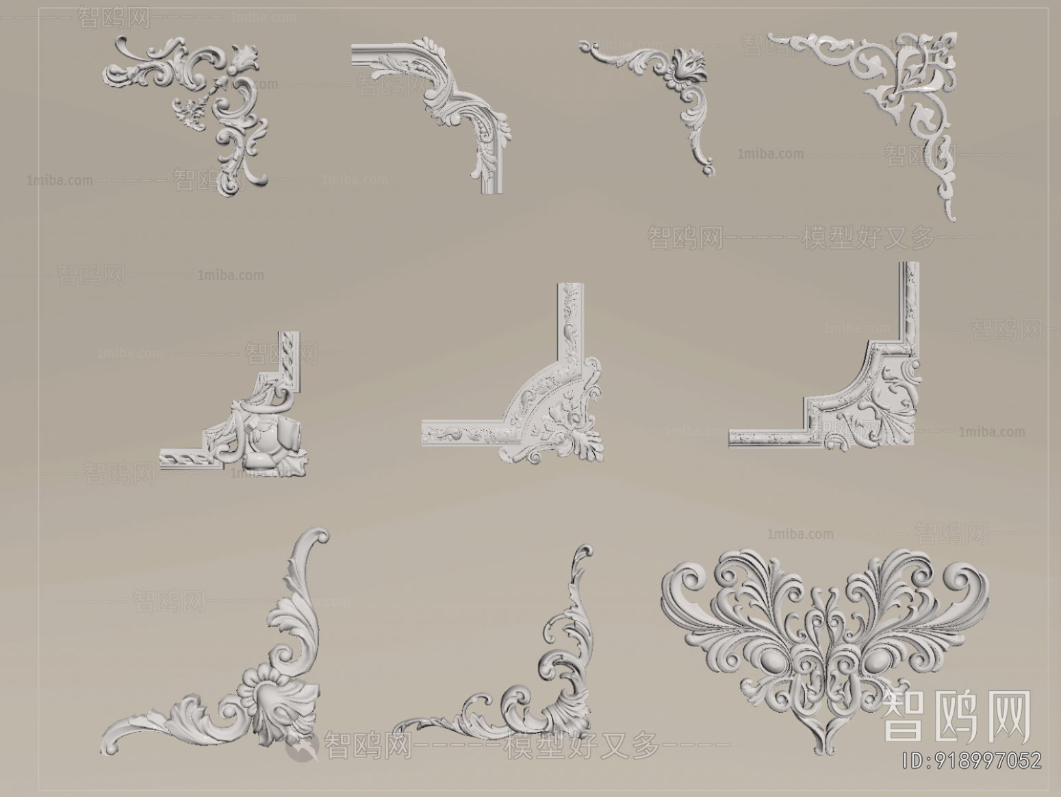 French Style Carving