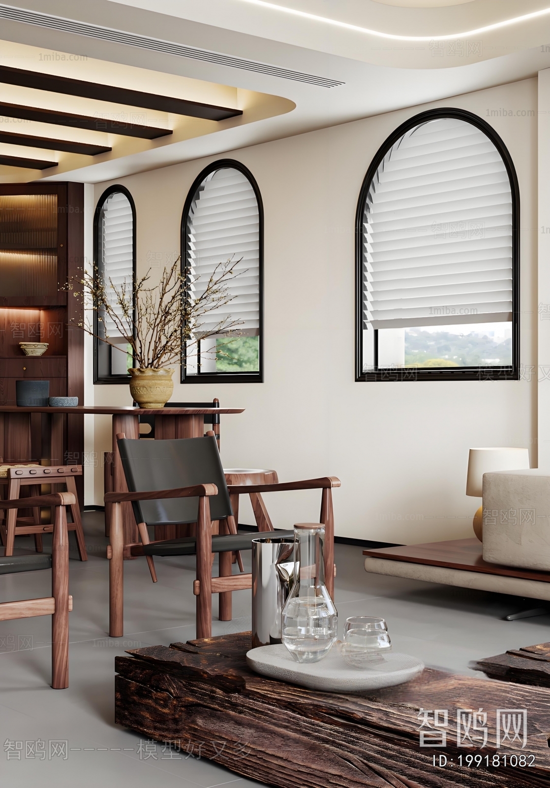 Nordic Style A Living Room