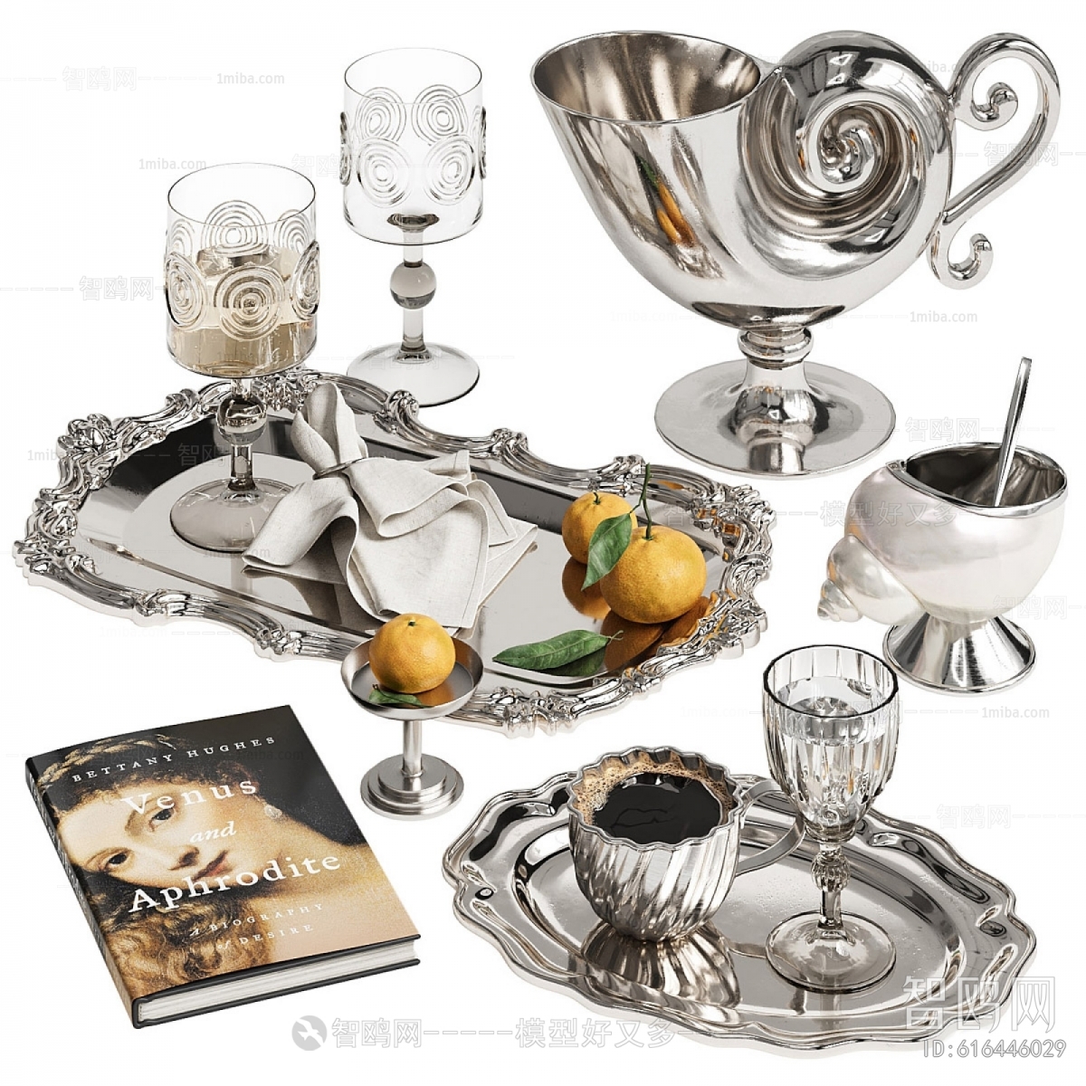 Modern Decorative Set