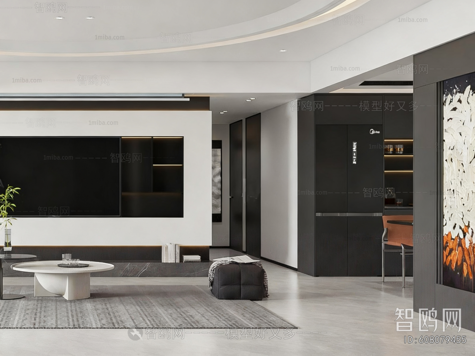 Modern A Living Room