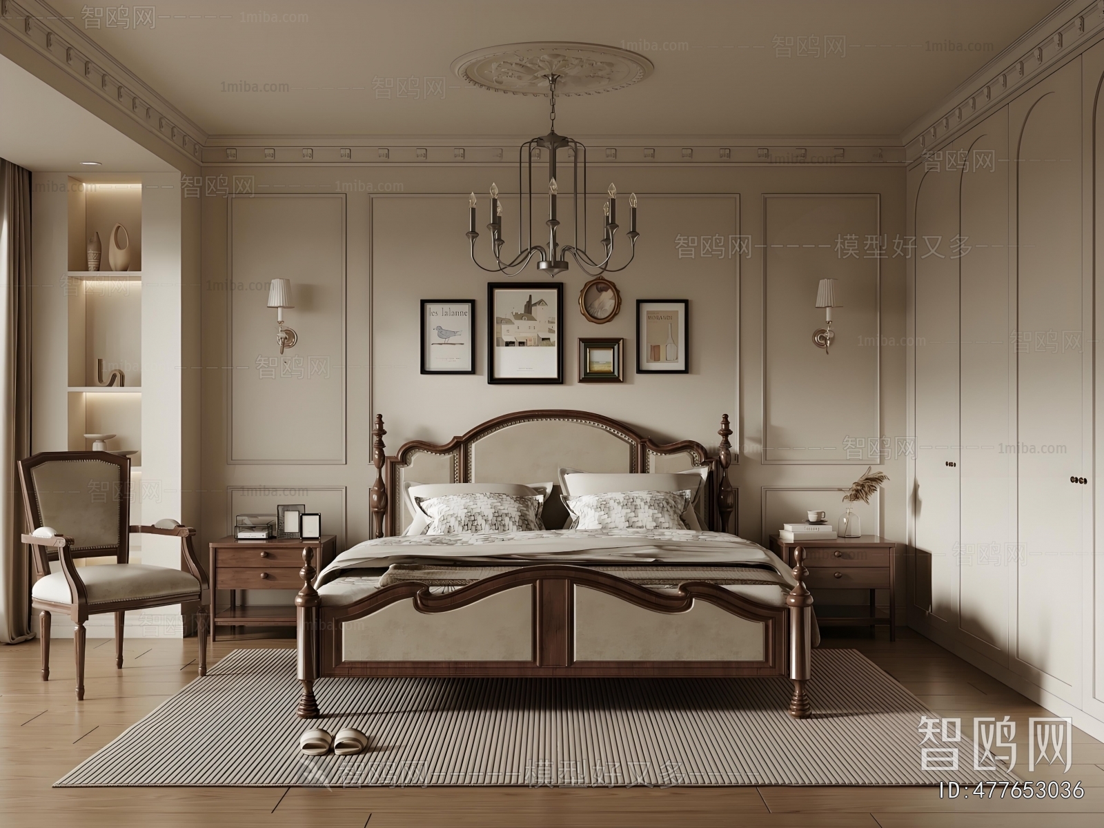 French Style Bedroom
