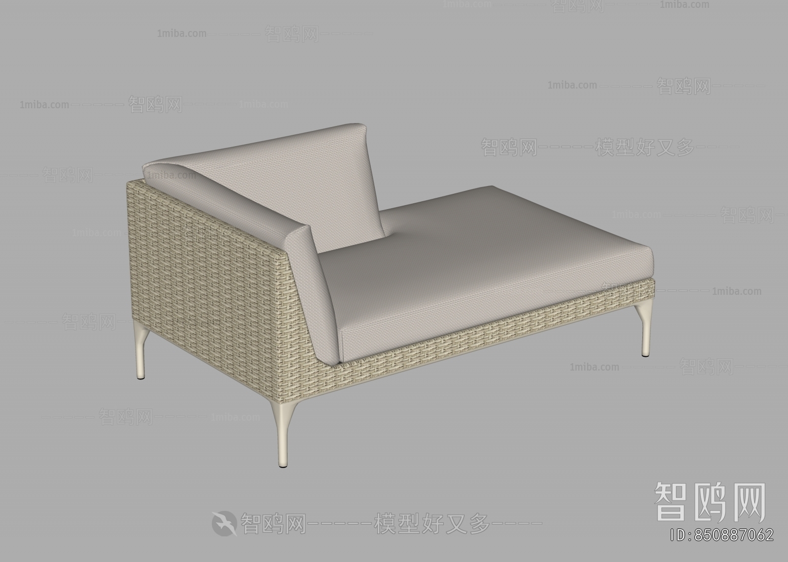 Modern Noble Concubine Chair