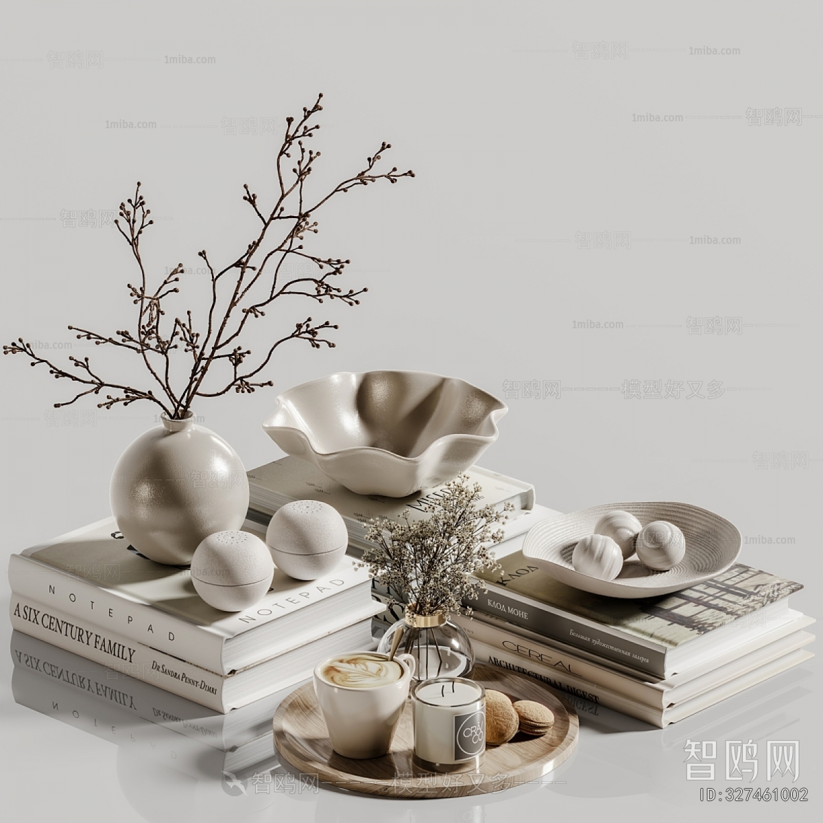 Modern Decorative Set