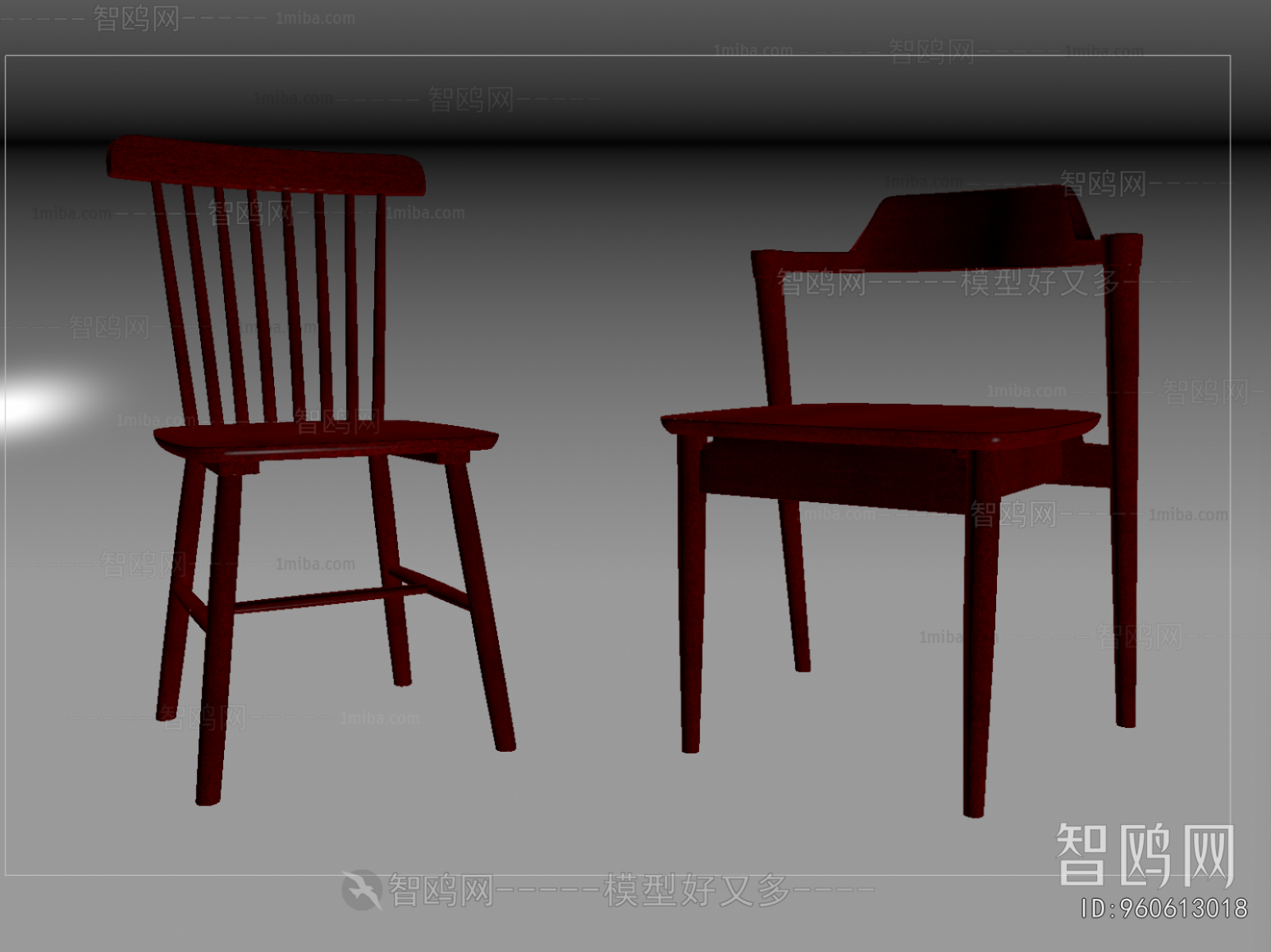 New Chinese Style Dining Chair