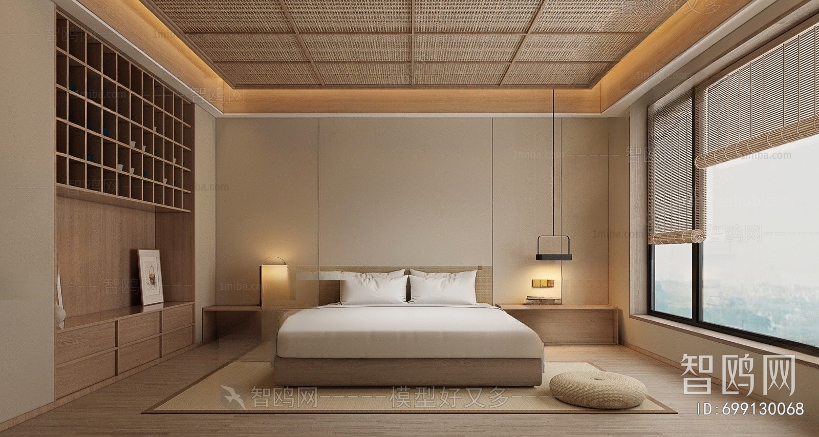 Japanese Style Bedroom