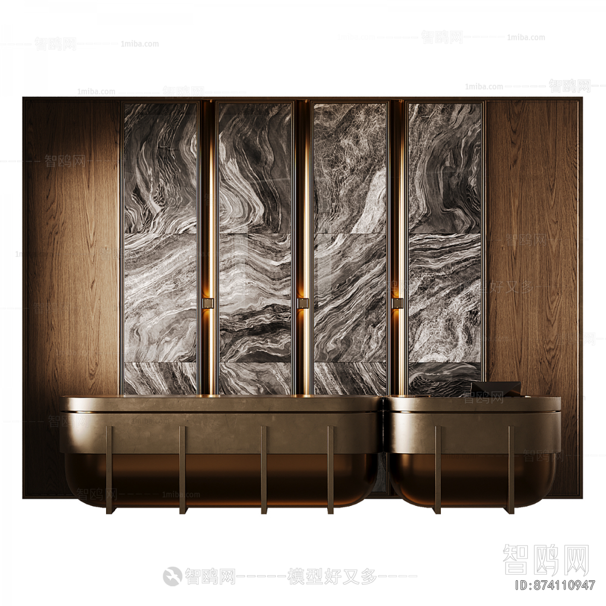 Modern Reception Desk