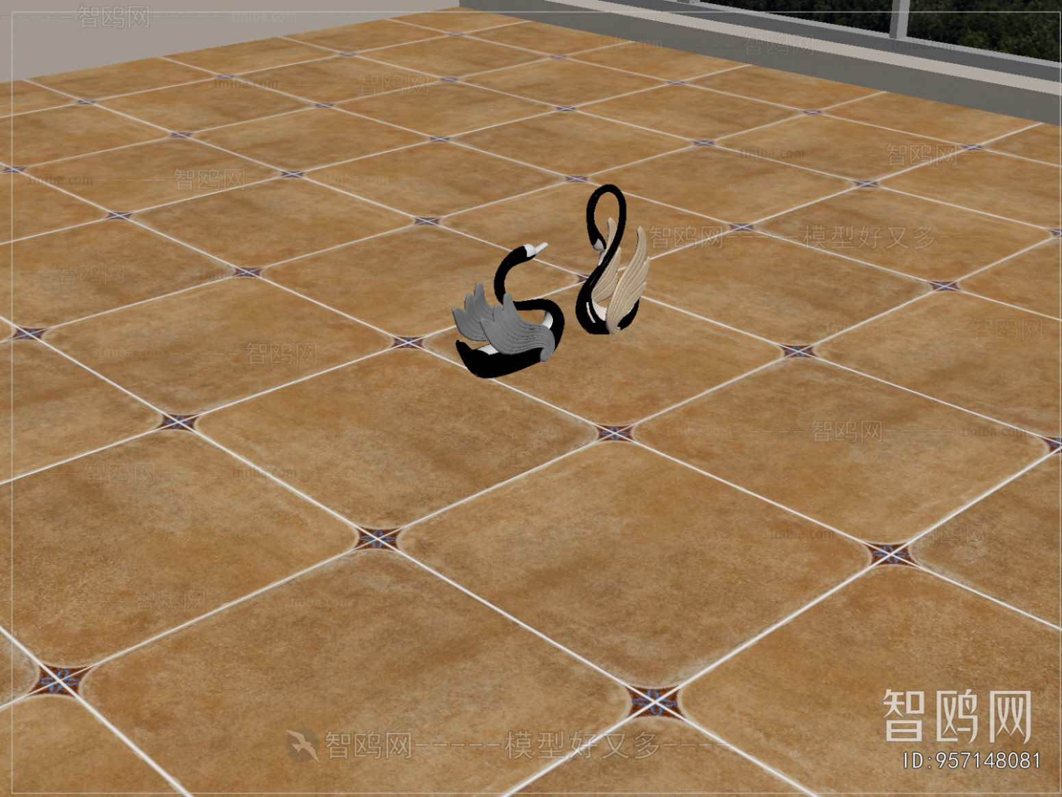 American Style Floor Tile